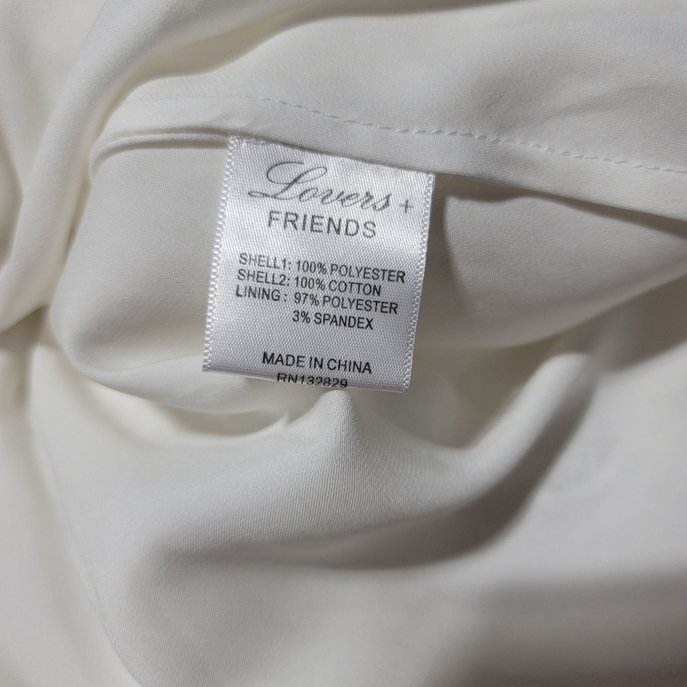 Lovers+Friends Moondance Dress in Ivory - Picture 6 of 9